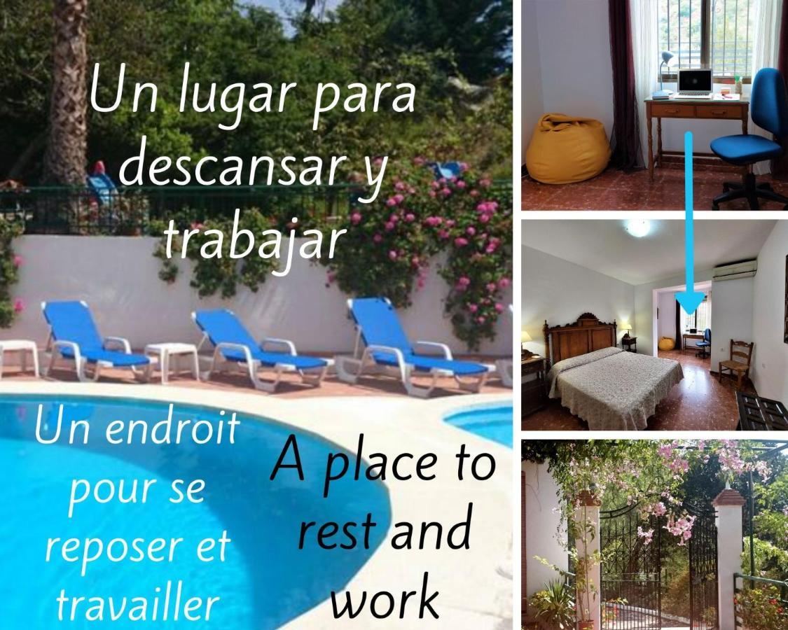 Sailor House Slow Life In Nature Málaga Eksteriør billede